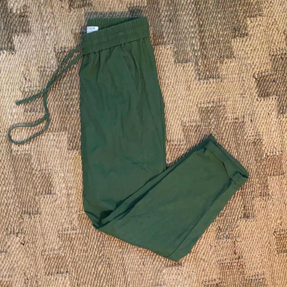 JCrew linen pants